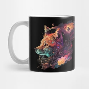 space fox Mug